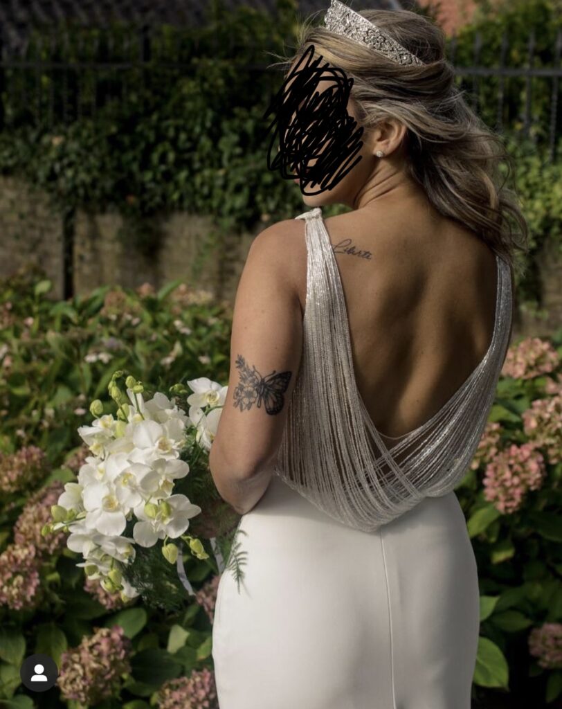 Benefits of buying a second-hand wedding dress.