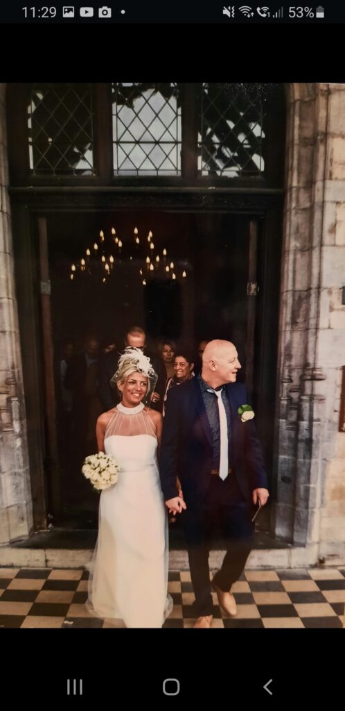 Beautiful wedding dress Less is more White Regular Long Strapless New (Un-Altered) Natural Size 38